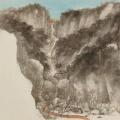 问心朝山——郭文杰山水画写生作品展